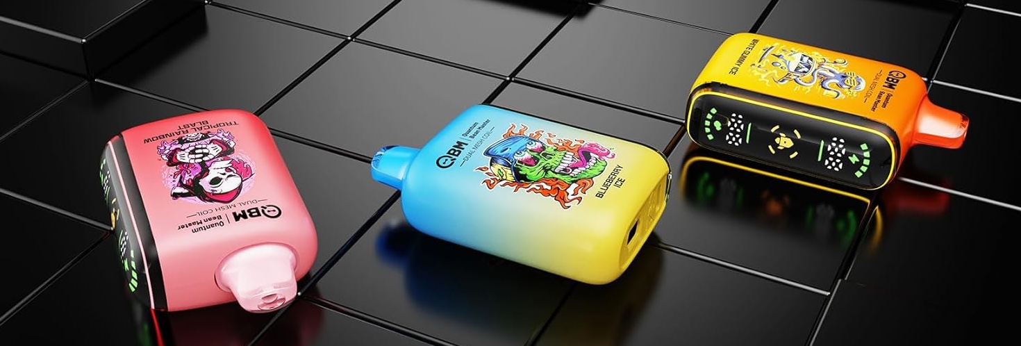 QBM 10000 puff vape - best price in Melbourne