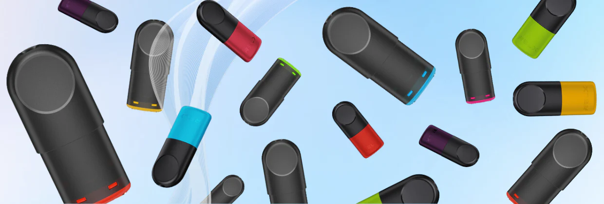 RELX vape banner - premium vape alternative