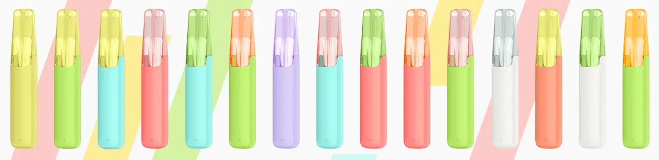 Snowplus vape banner - premium disposable vape