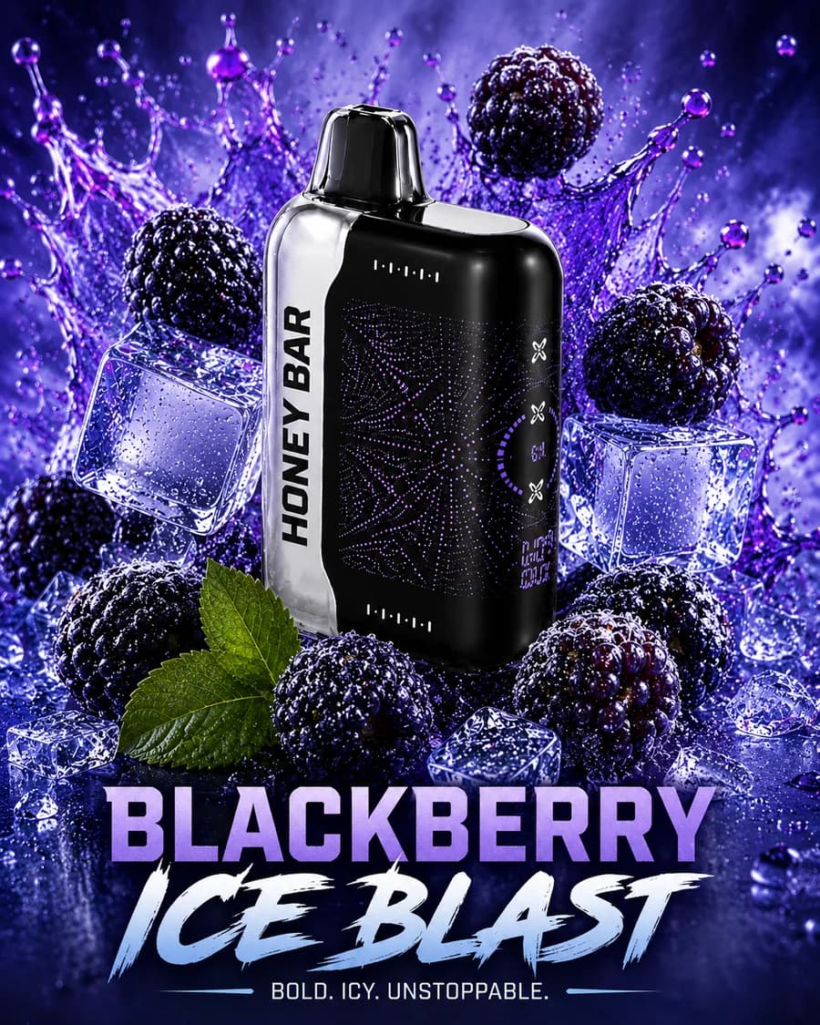 Product image of Blackberry Ice - [D] Honey Bar