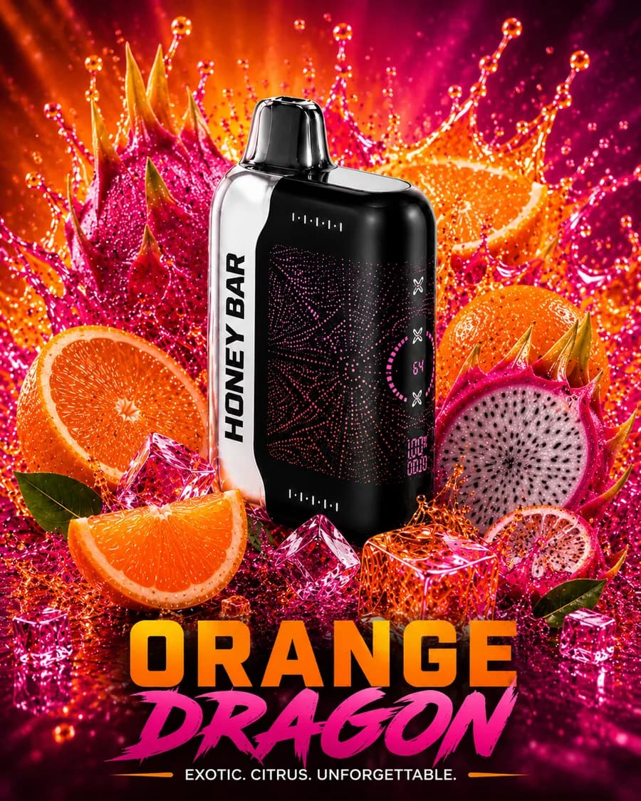 Product image of Orange Dragon - [D] Honey Bar