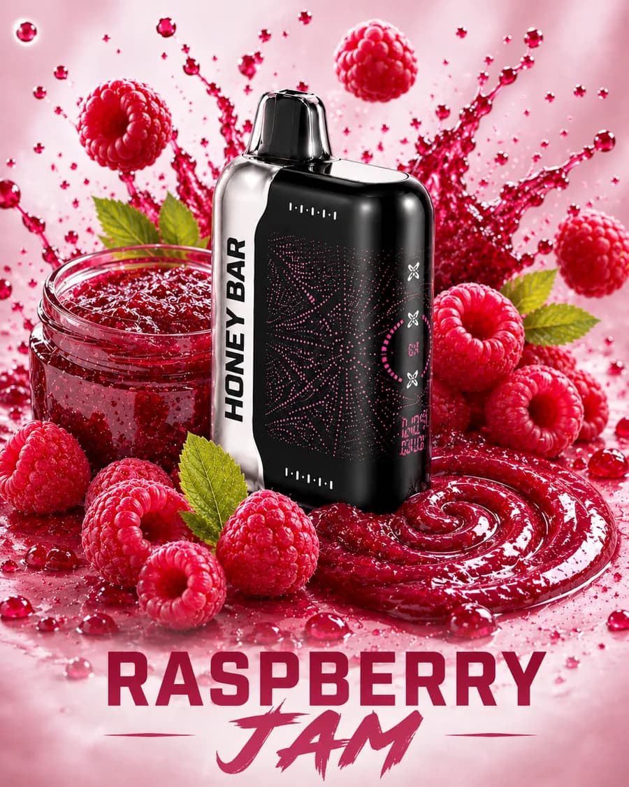 Product image of Raspberry Jam - [D] Honey Bar