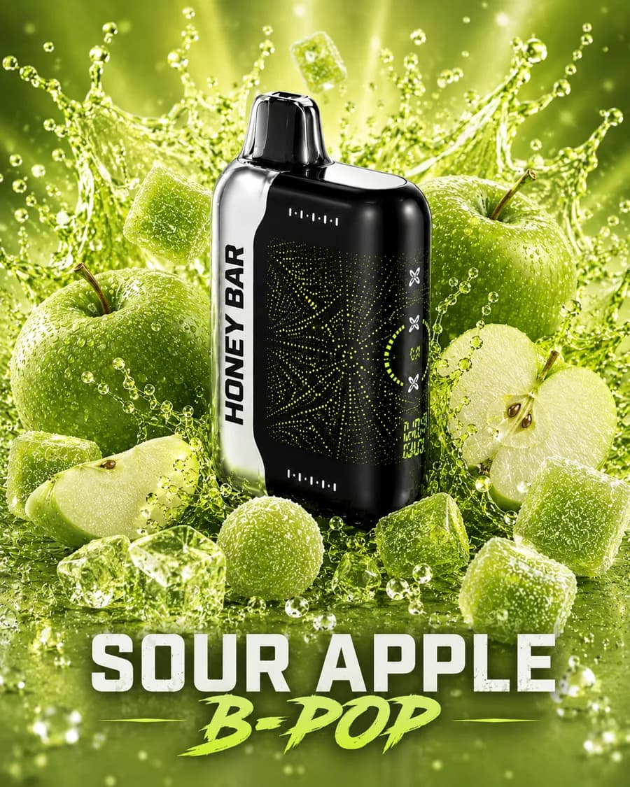 Product image of Sour Apple B-Pop - [D] Honey Bar
