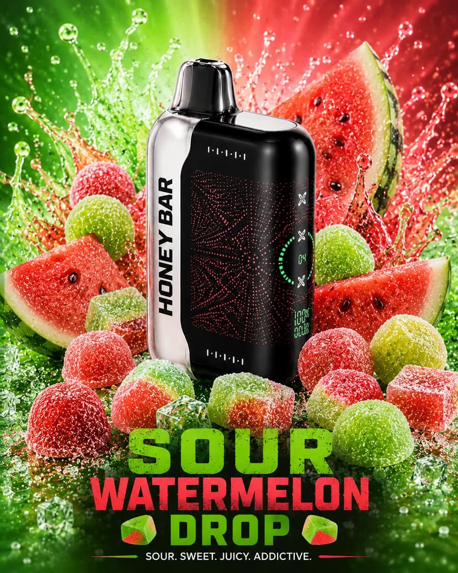 Product image of Sour Watermelon Drop - [D] Honey Bar