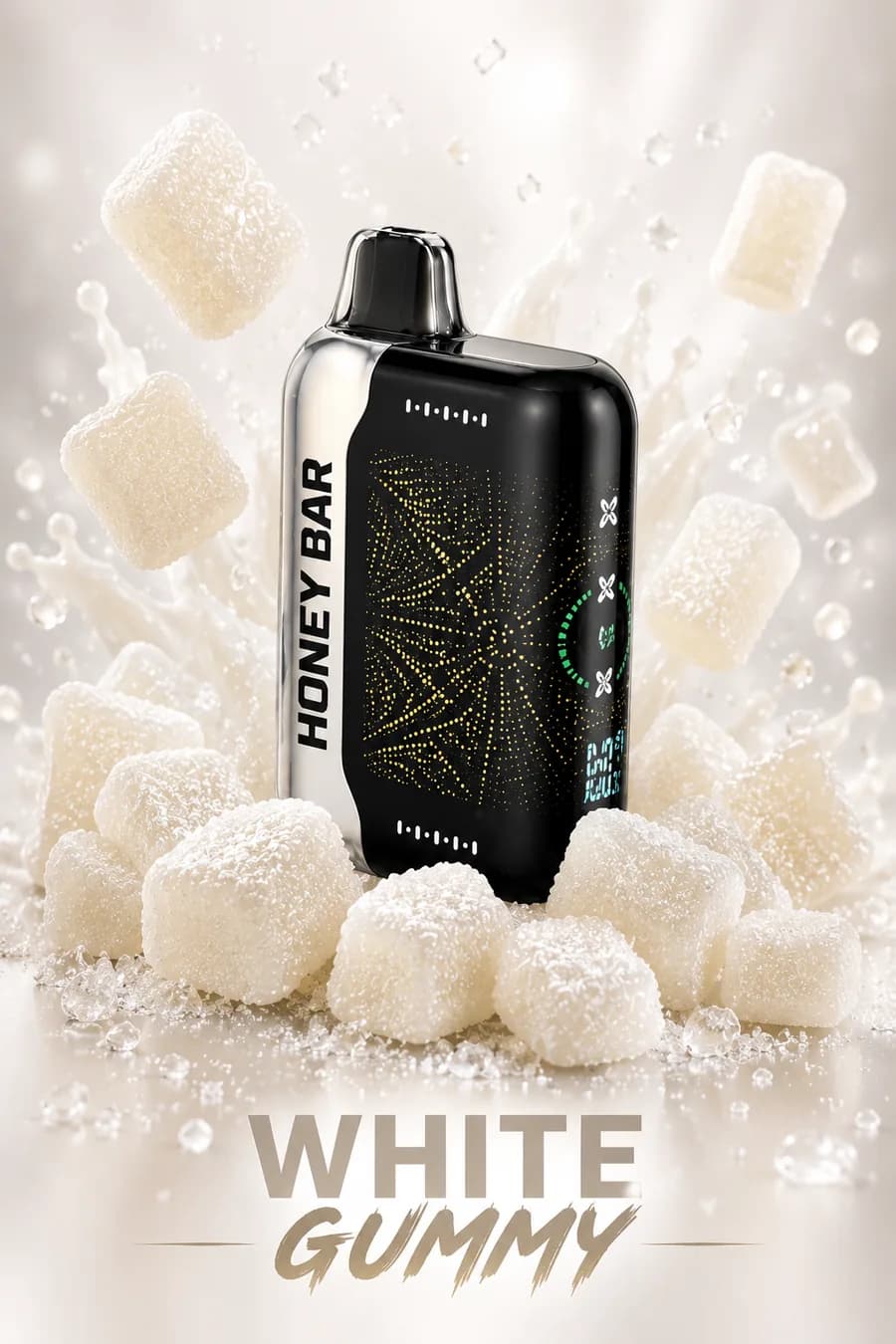 Product image of White Gummy - [D] Honey Bar