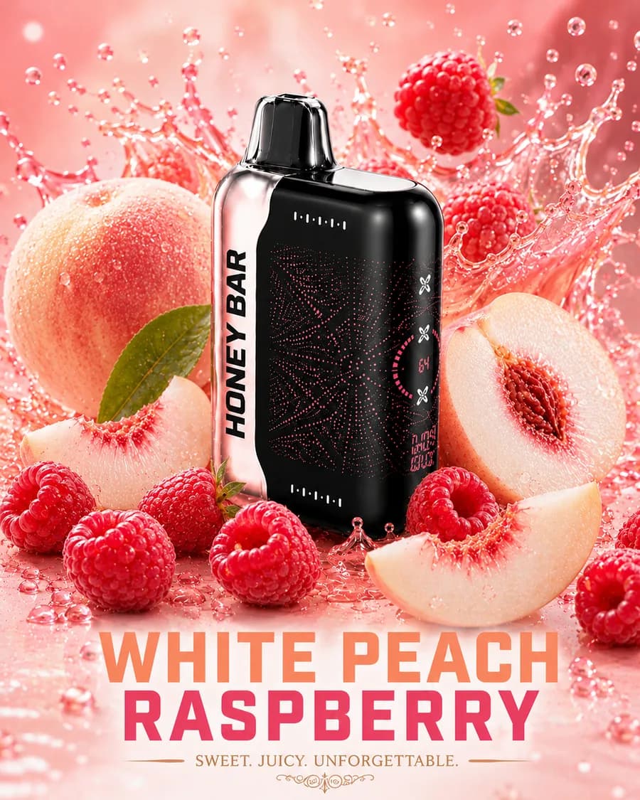 Product image of White Peach Raspberry - [D] Honey Bar