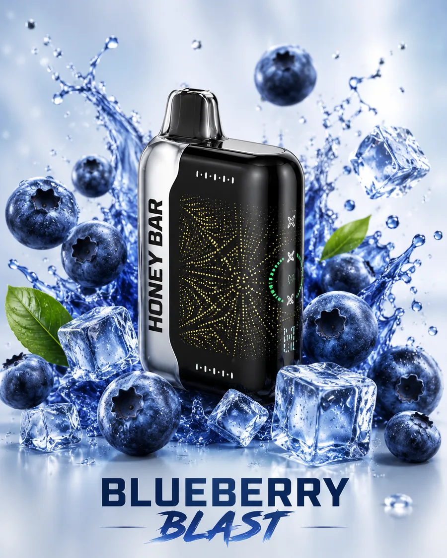 Product image of Blueberry Blast - Honey Bar