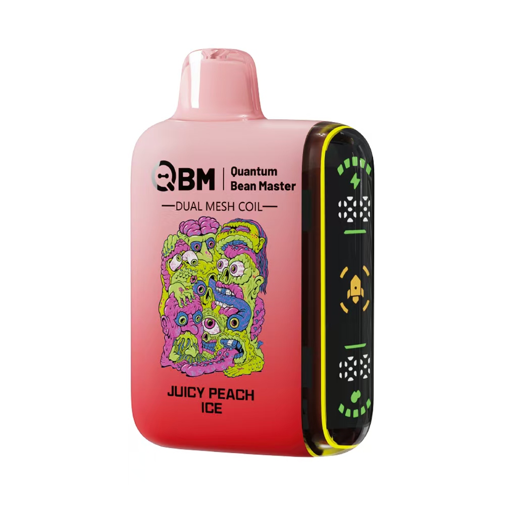 Product image of Juice Peach Ice - QBM