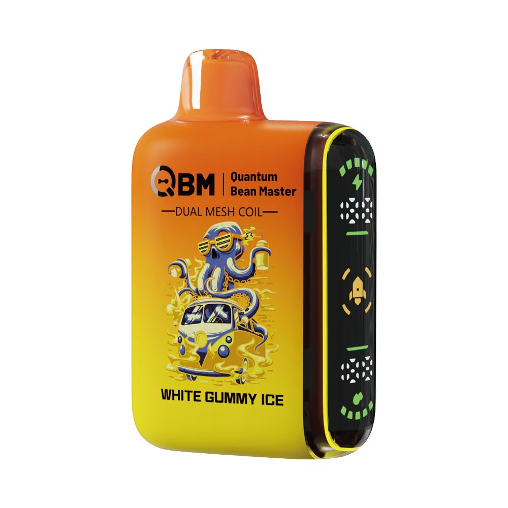 Product image of White Gummy - QBM