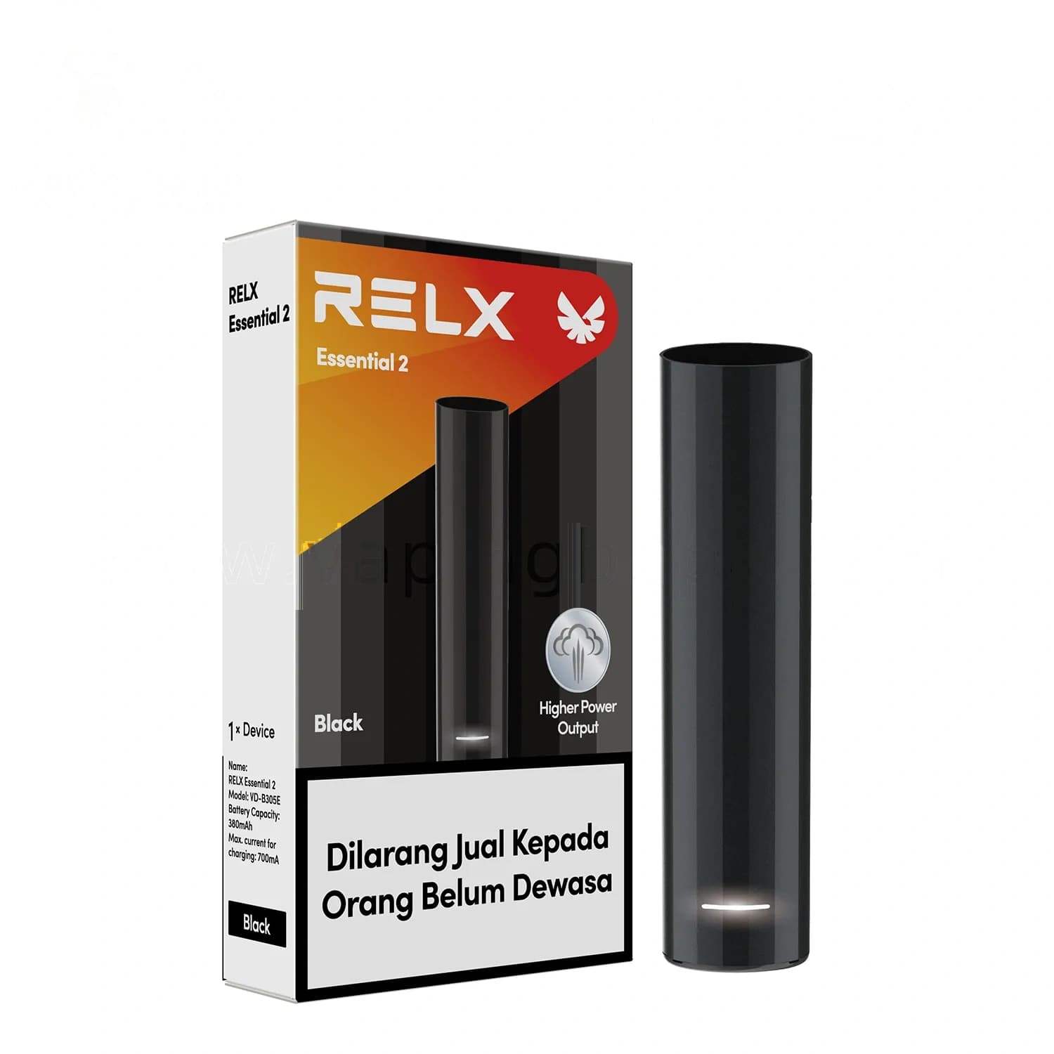 Product image of Relx Essential 2 (Black) - Relx Device