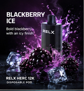 Relx Herc Blackberry Ice — buy cheap vapes Melbourne