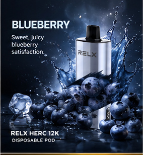 Relx Herc Blueberry — buy cheap vapes Melbourne