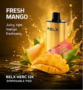 Relx Herc Fresh Mango — buy cheap vapes Melbourne