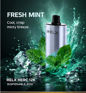 Relx Herc Fresh Mint — buy cheap vapes Melbourne