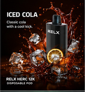 Relx Herc Iced Cola — buy cheap vapes Melbourne