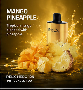 Relx Herc Mango Pineapple — buy cheap vapes Melbourne