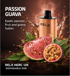 Relx Herc Passion Guava — buy cheap vapes Melbourne