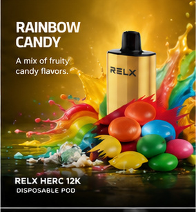 Relx Herc Rainbow Candy — buy cheap vapes Melbourne