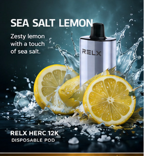 Relx Herc Sea Salt Lemon — buy cheap vapes Melbourne
