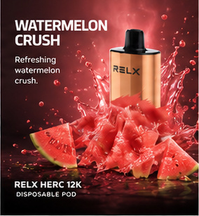 Relx Herc Watermelon Crush — buy cheap vapes Melbourne