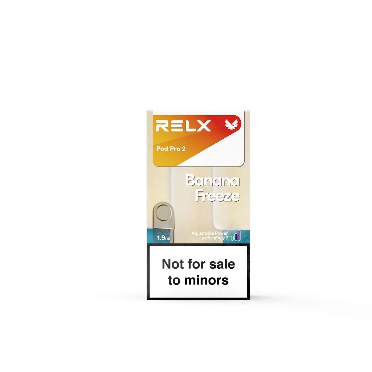 Product image of Banana Freeze - Relx Pod