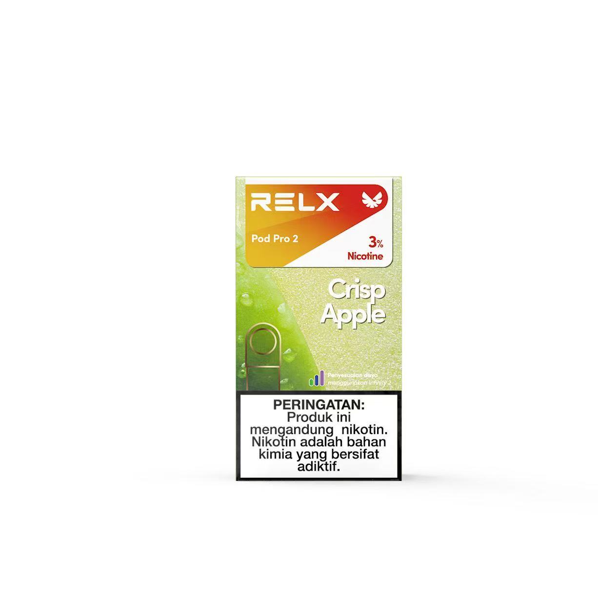 Product image of Crisp Apple - Relx Pod
