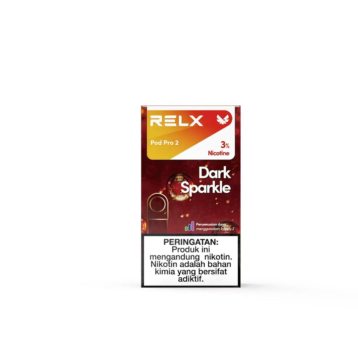 Product image of Dark Sparkle - Relx Pod