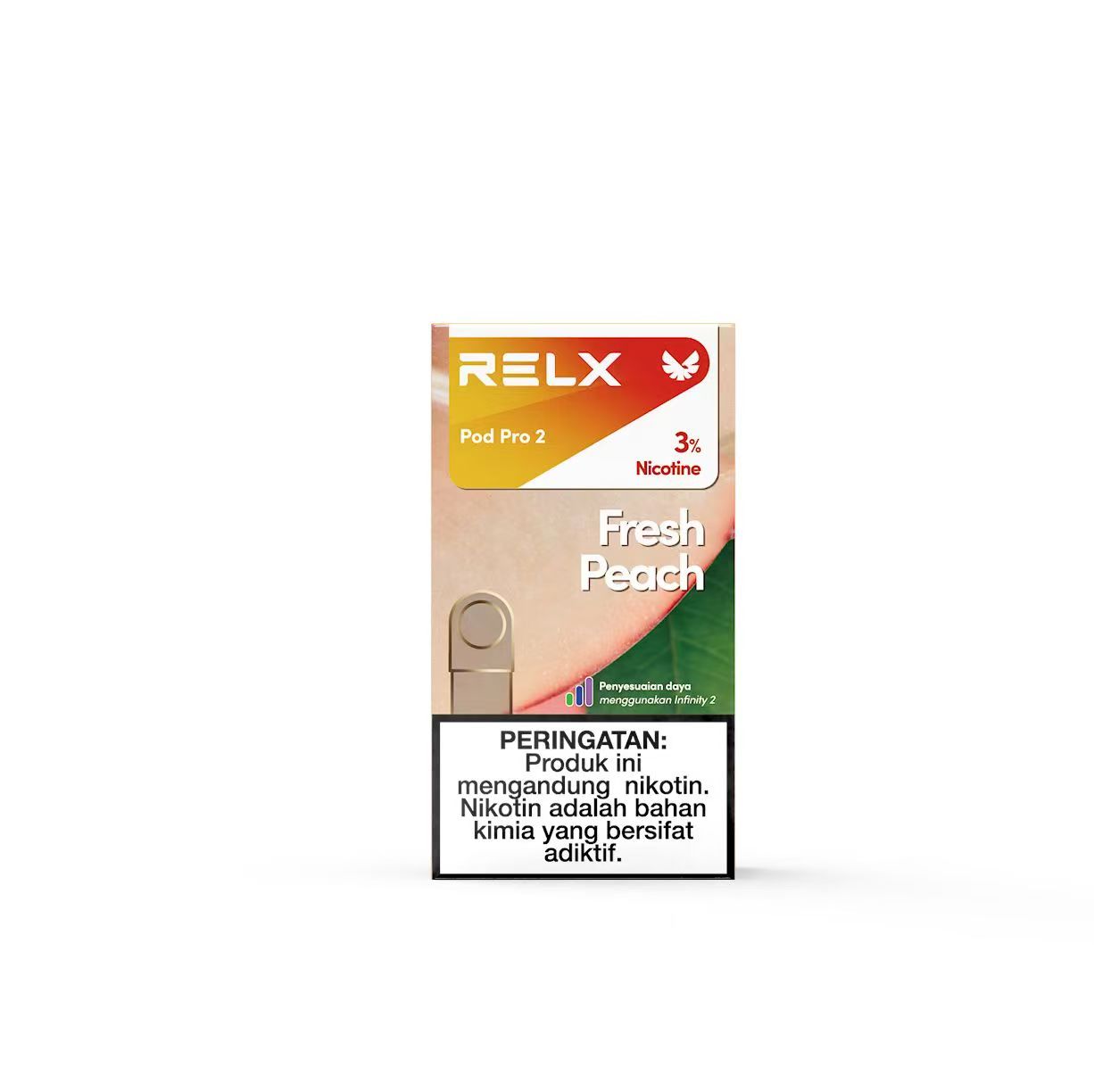 Product image of Fresh Peach - Relx Pod