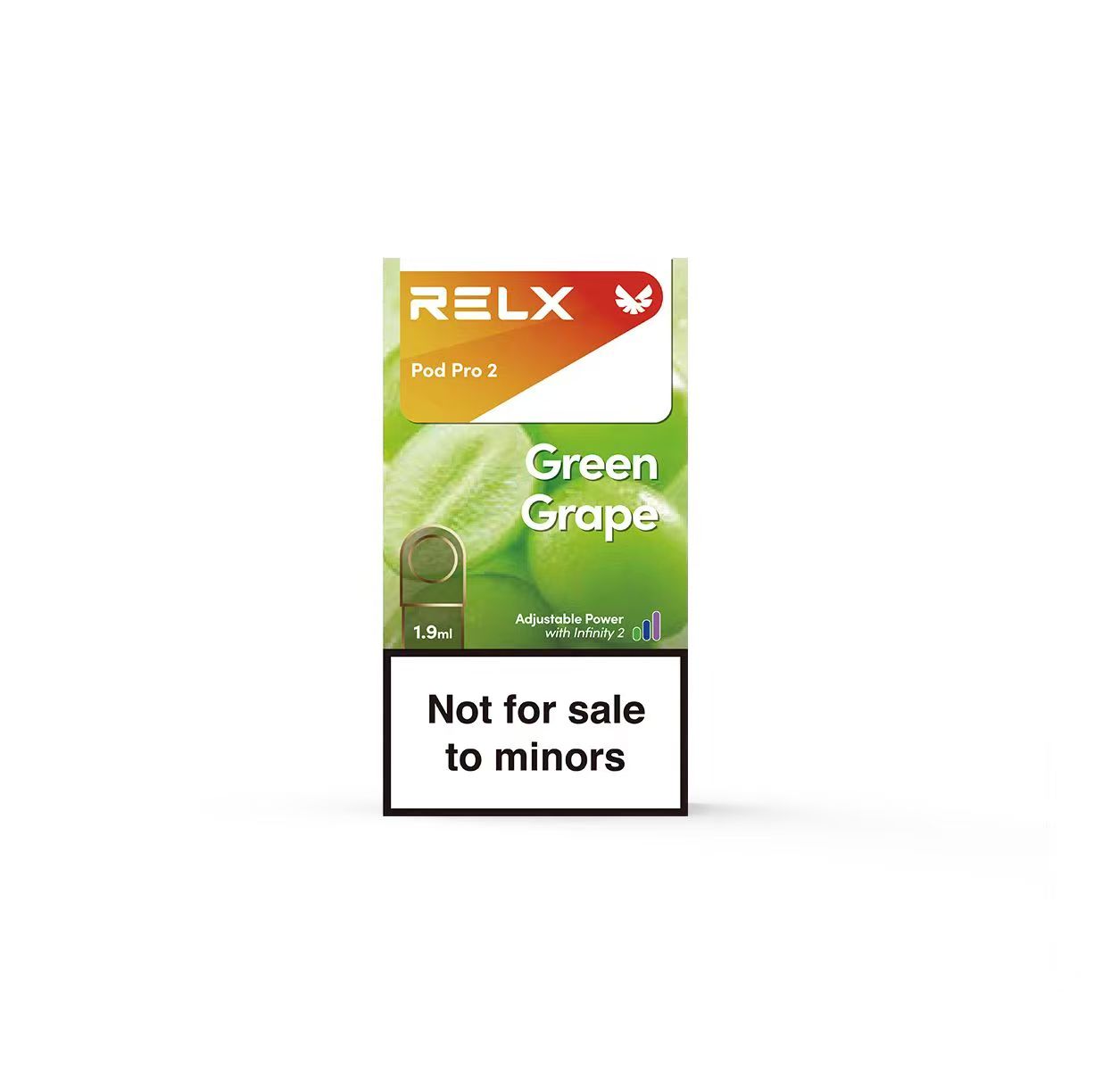 Product image of Green Grape - Relx Pod