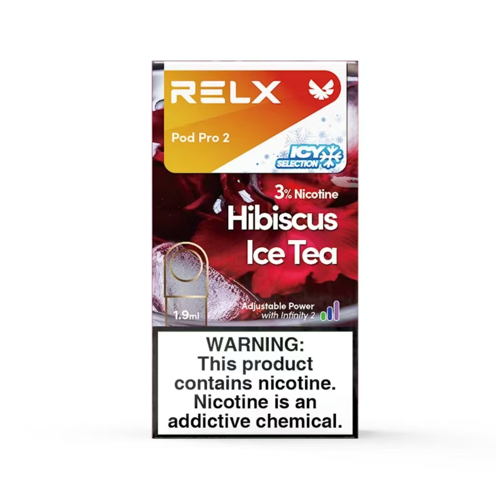 Product image of Hibiscus Ice Tea - Relx Pod