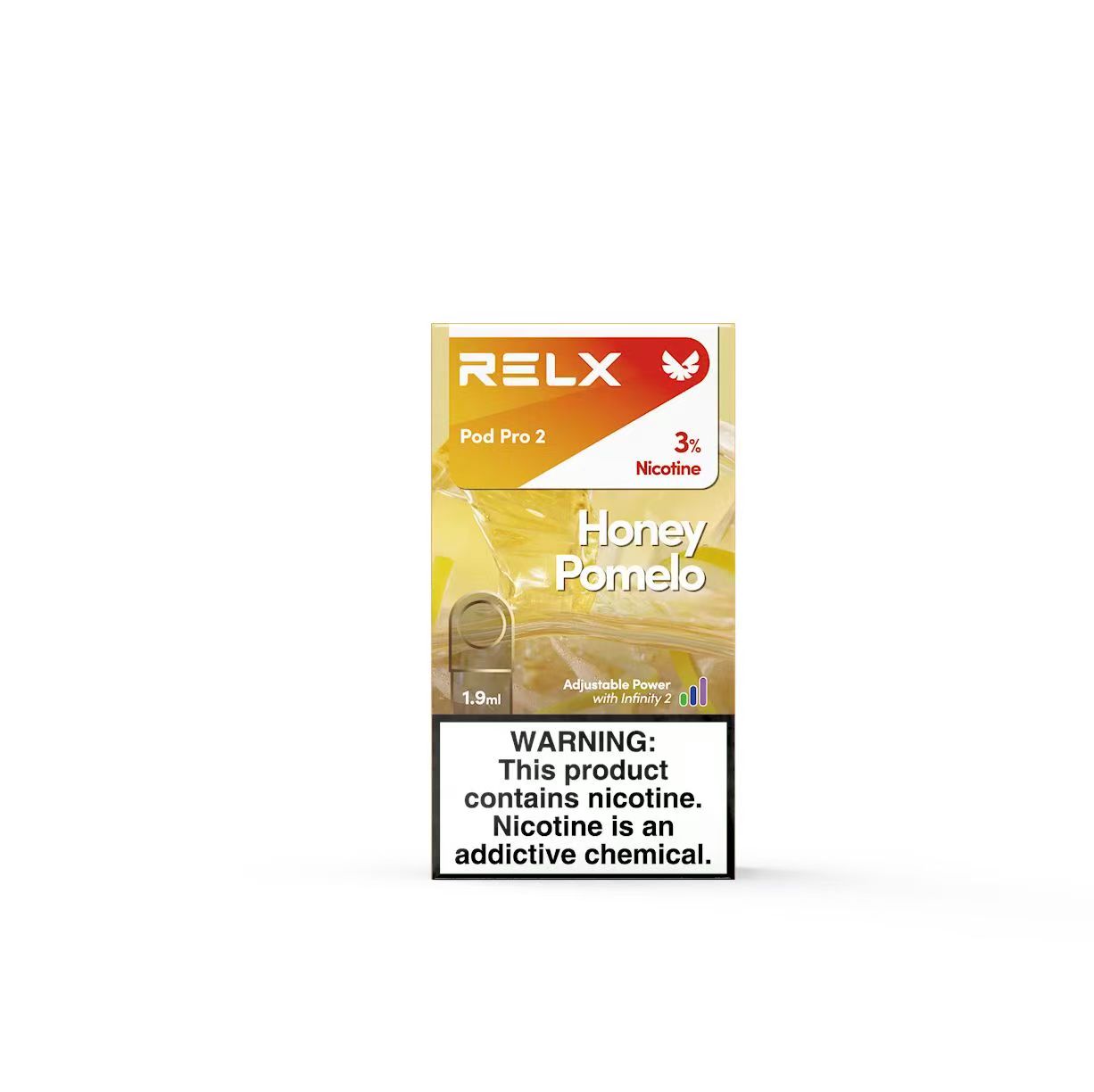 Product image of Honey Pomelo - Relx Pod