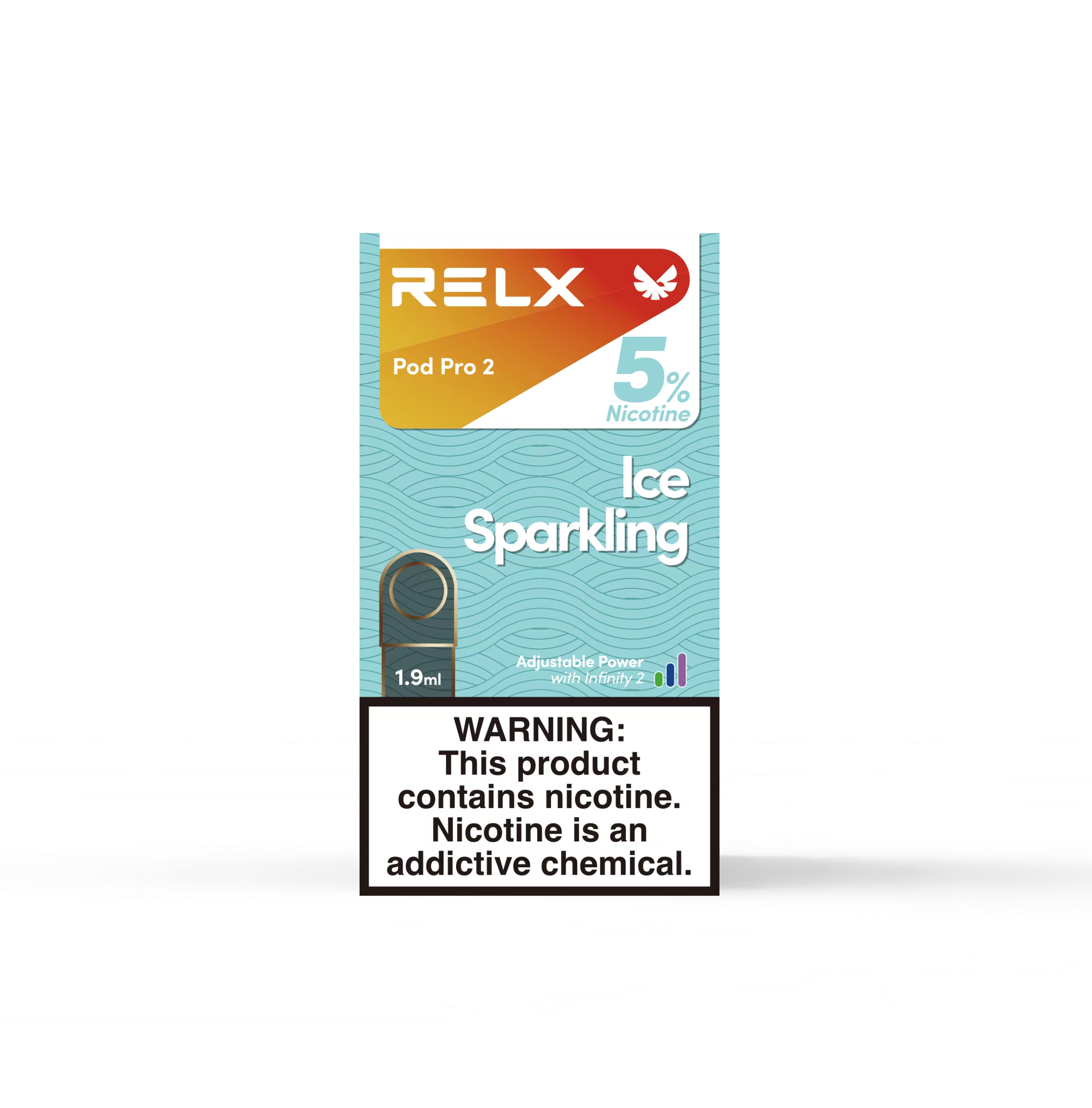 Product image of Ice Sparkling - Relx Pod