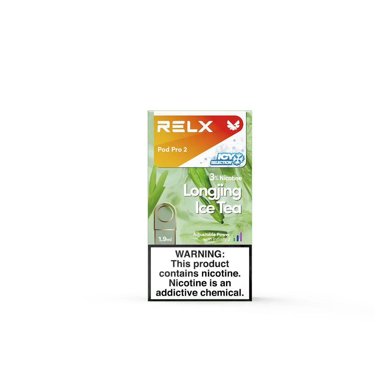 Product image of Longjing Ice Tea - Relx Pod