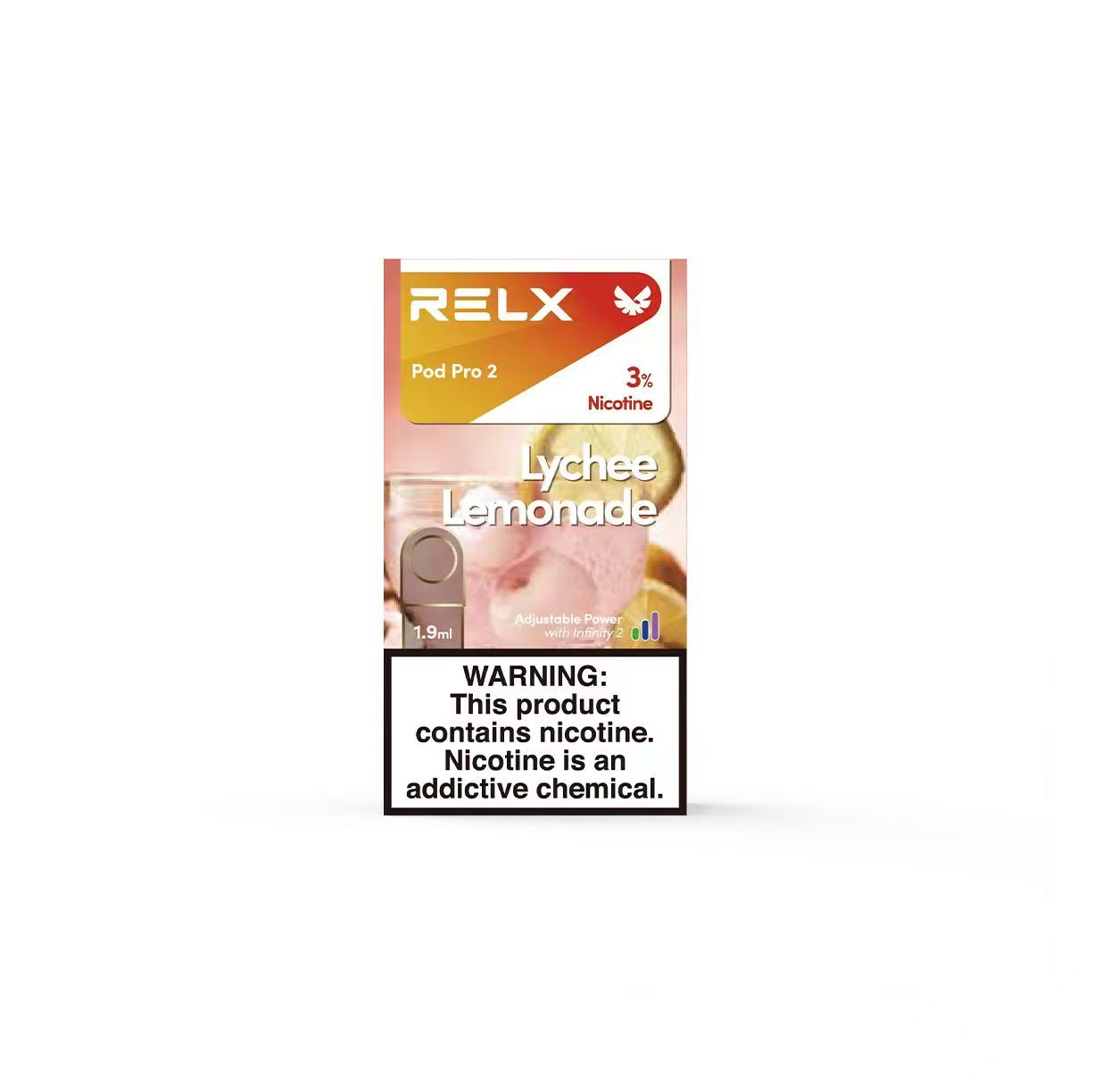 Product image of Lychee Lemonade - Relx Pod