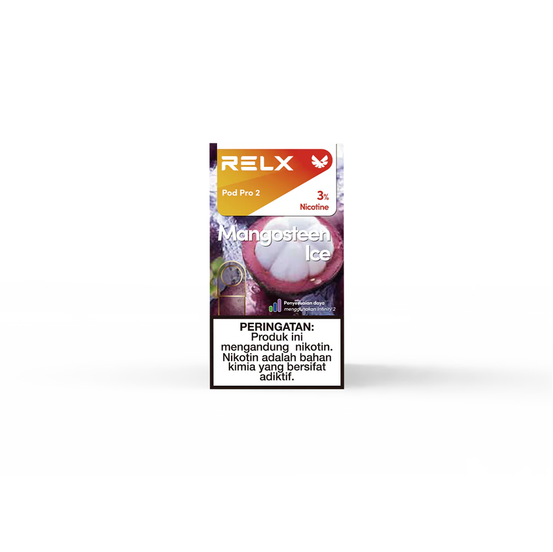 Product image of Mangosteen Ice - Relx Pod