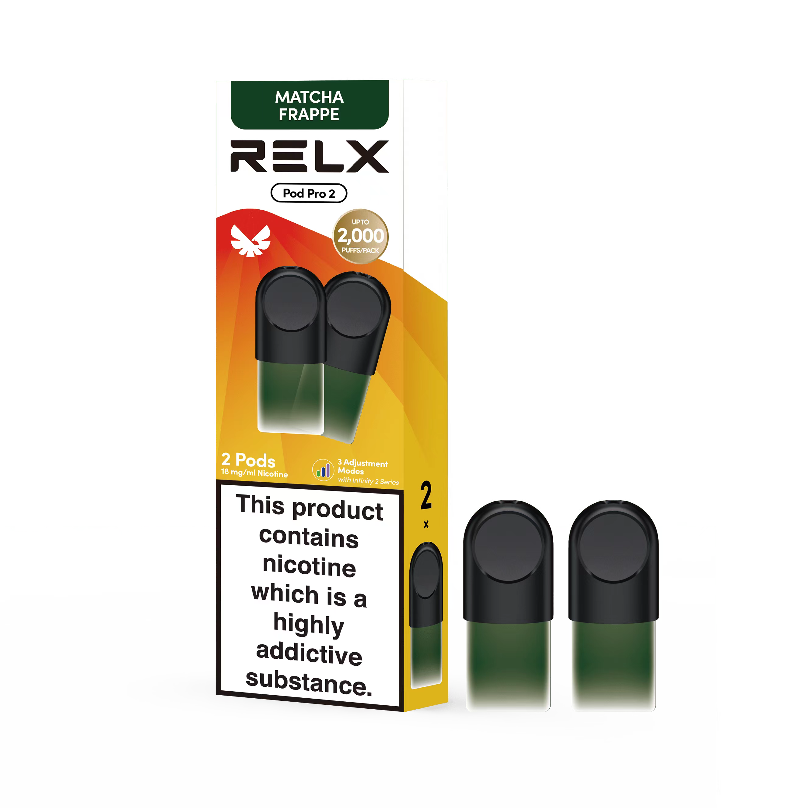 Product image of Matach Frappe - Relx Pod