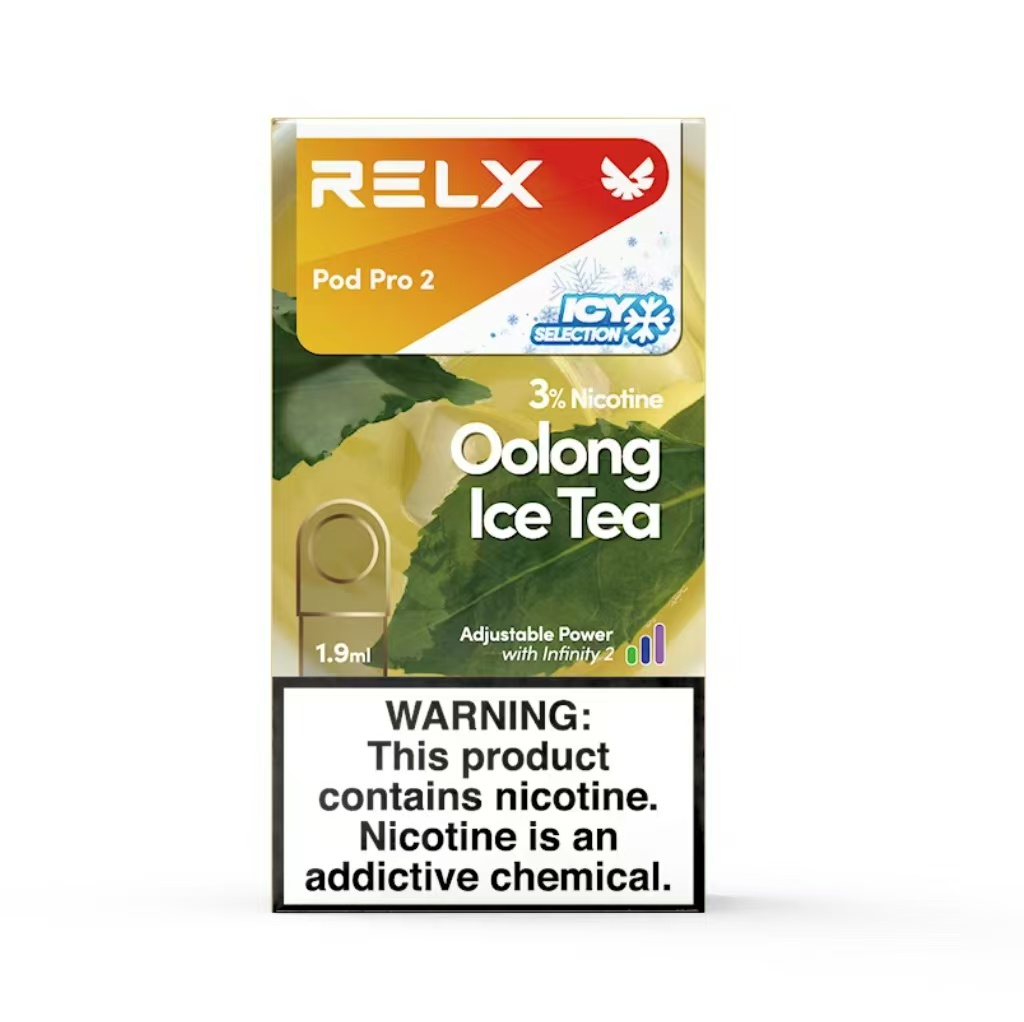 Product image of Oolong Ice Tea - Relx Pod