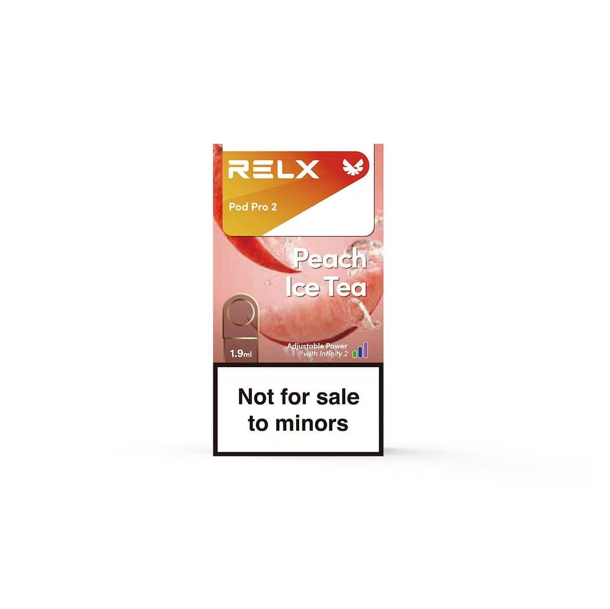 Product image of Peach Ice Tea - Relx Pod