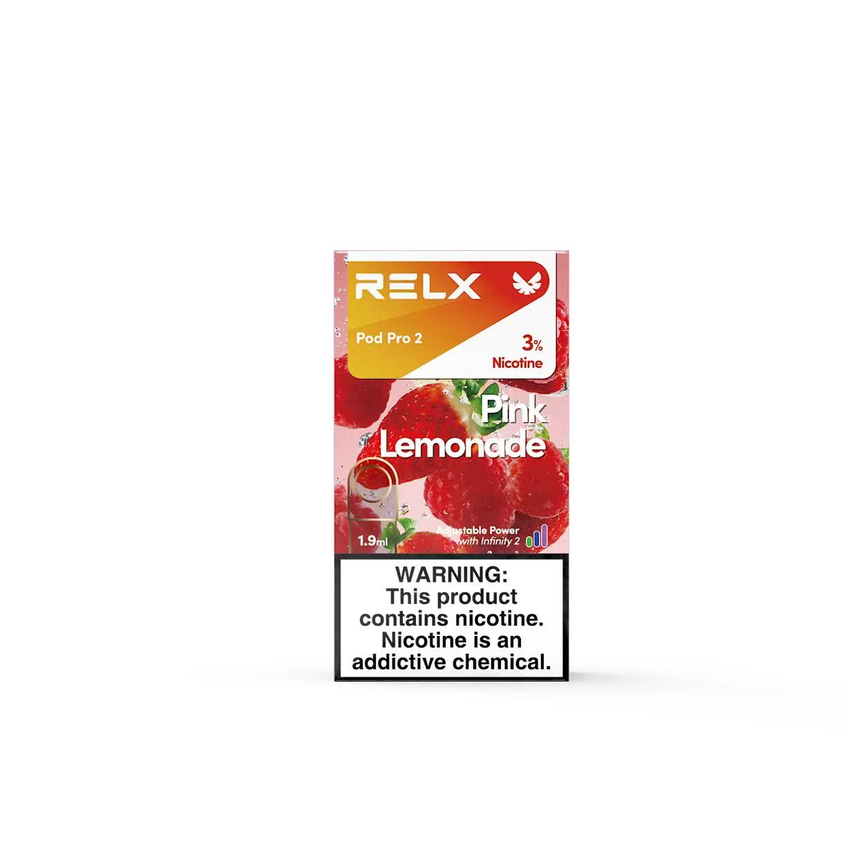 Product image of Pink Lemonade - Relx Pod