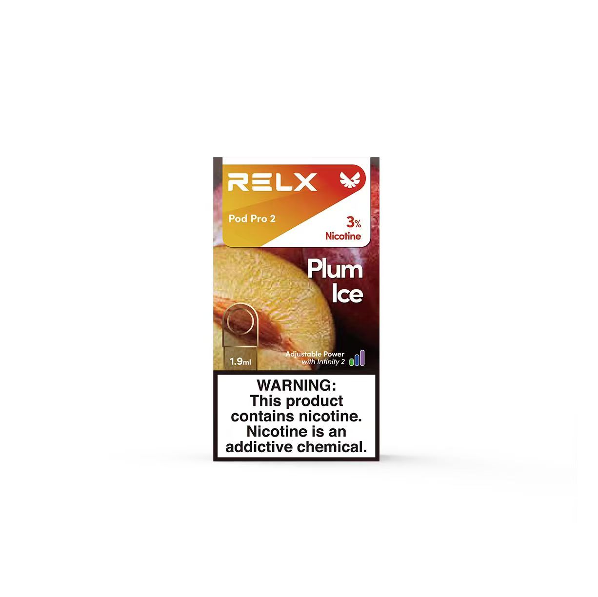 Product image of Plum Ice - Relx Pod