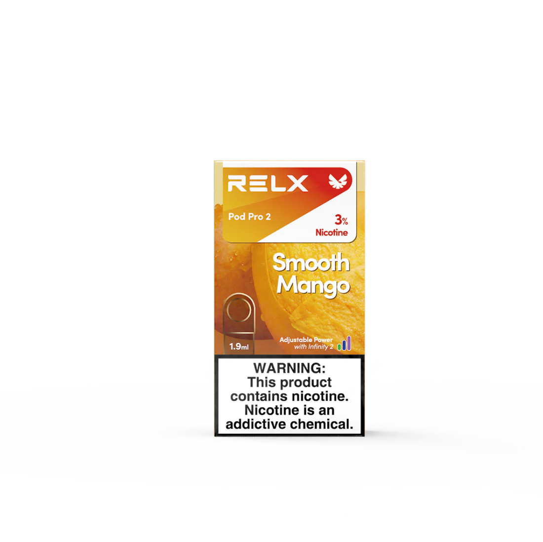 Product image of Smooth Mango  - Relx Pod