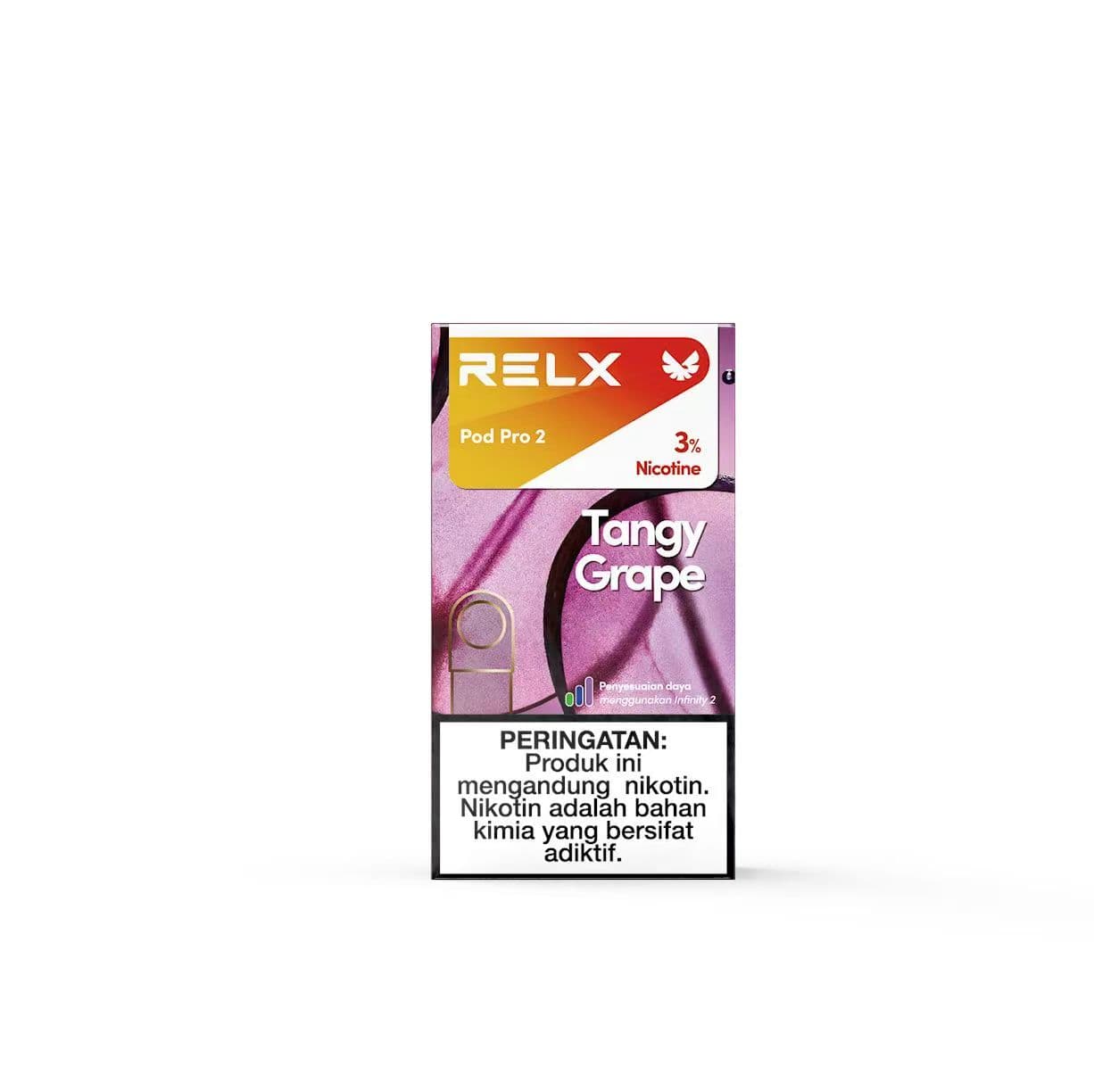 Product image of Tangy Grape - Relx Pod