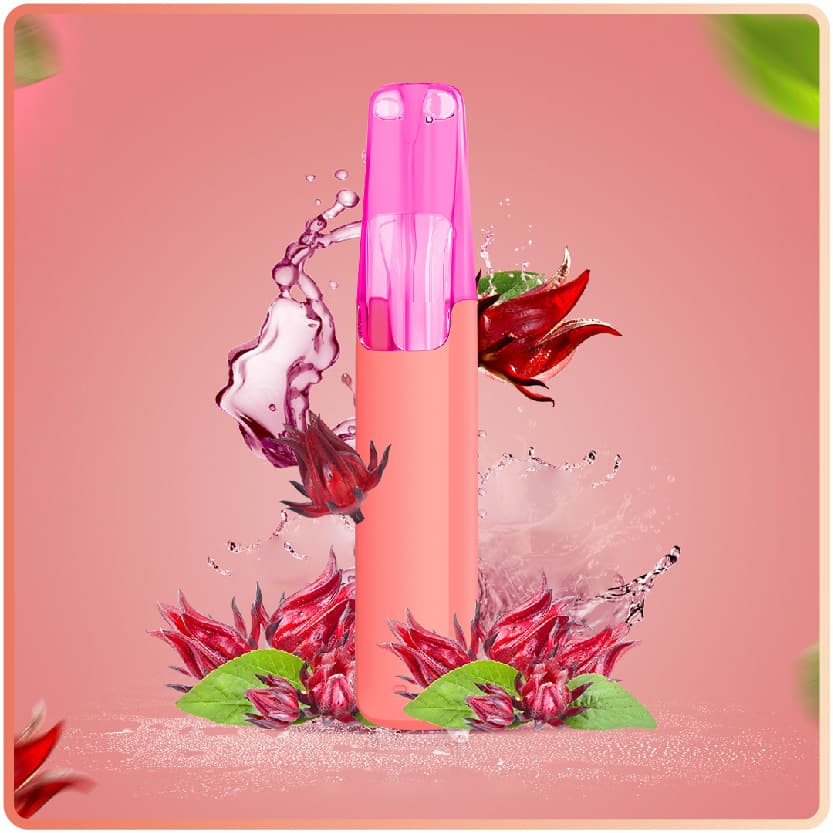 Product image of Hibiscus Ice Tea - Snowplus