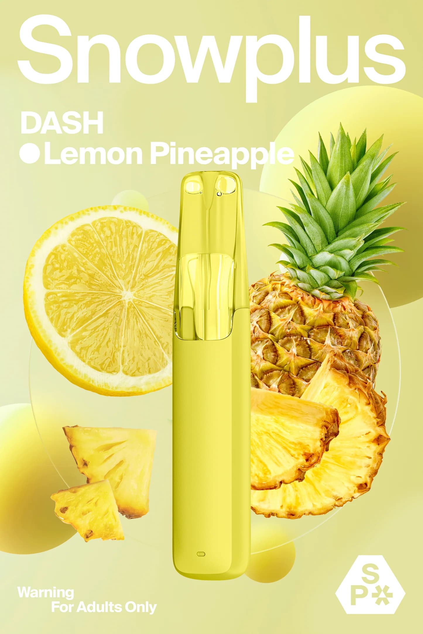 Product image of Lemon Pineapple - Snowplus