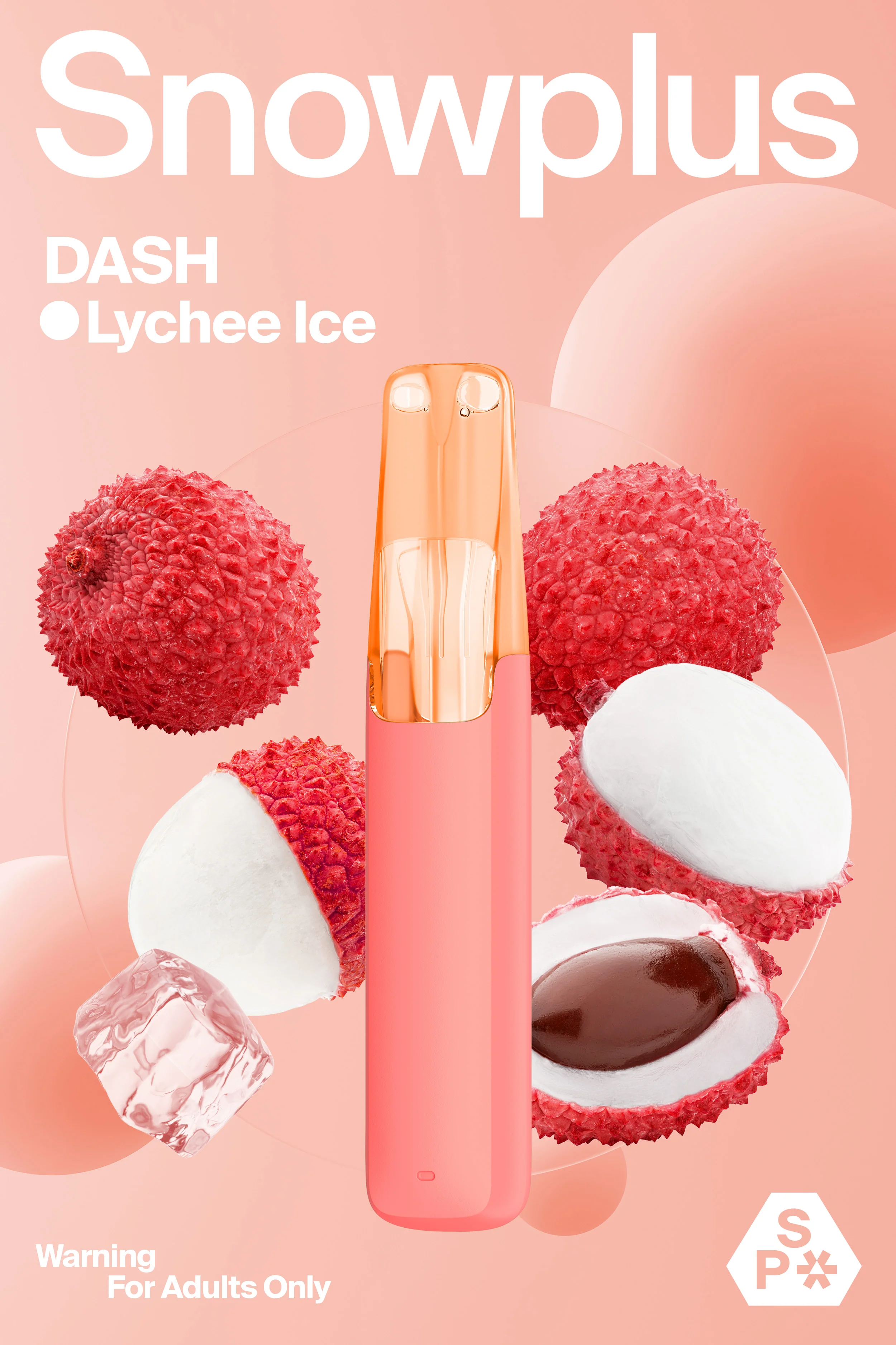 Product image of Lychee Ice - Snowplus