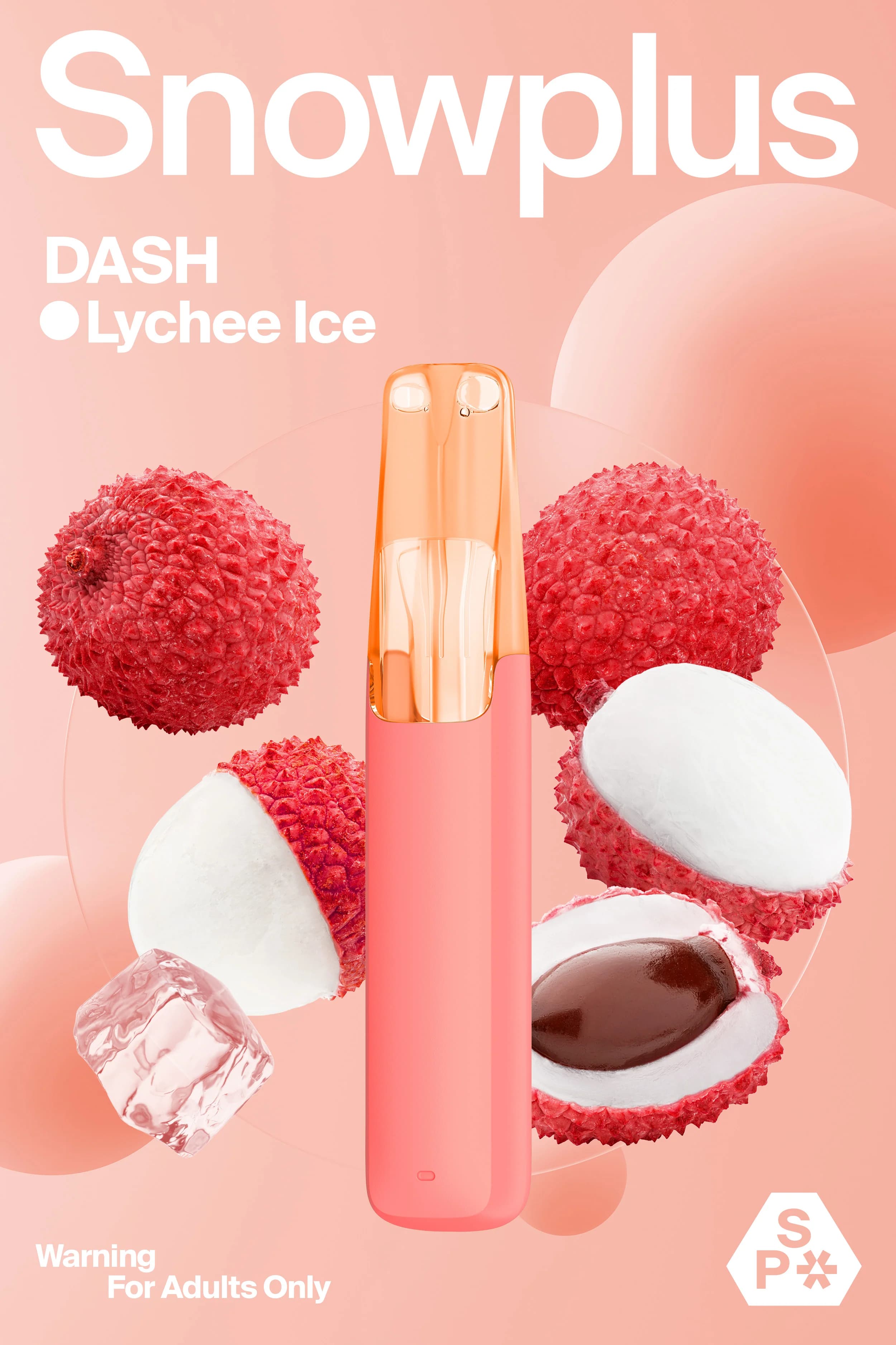 Product image of Lychee Ice - Snowplus