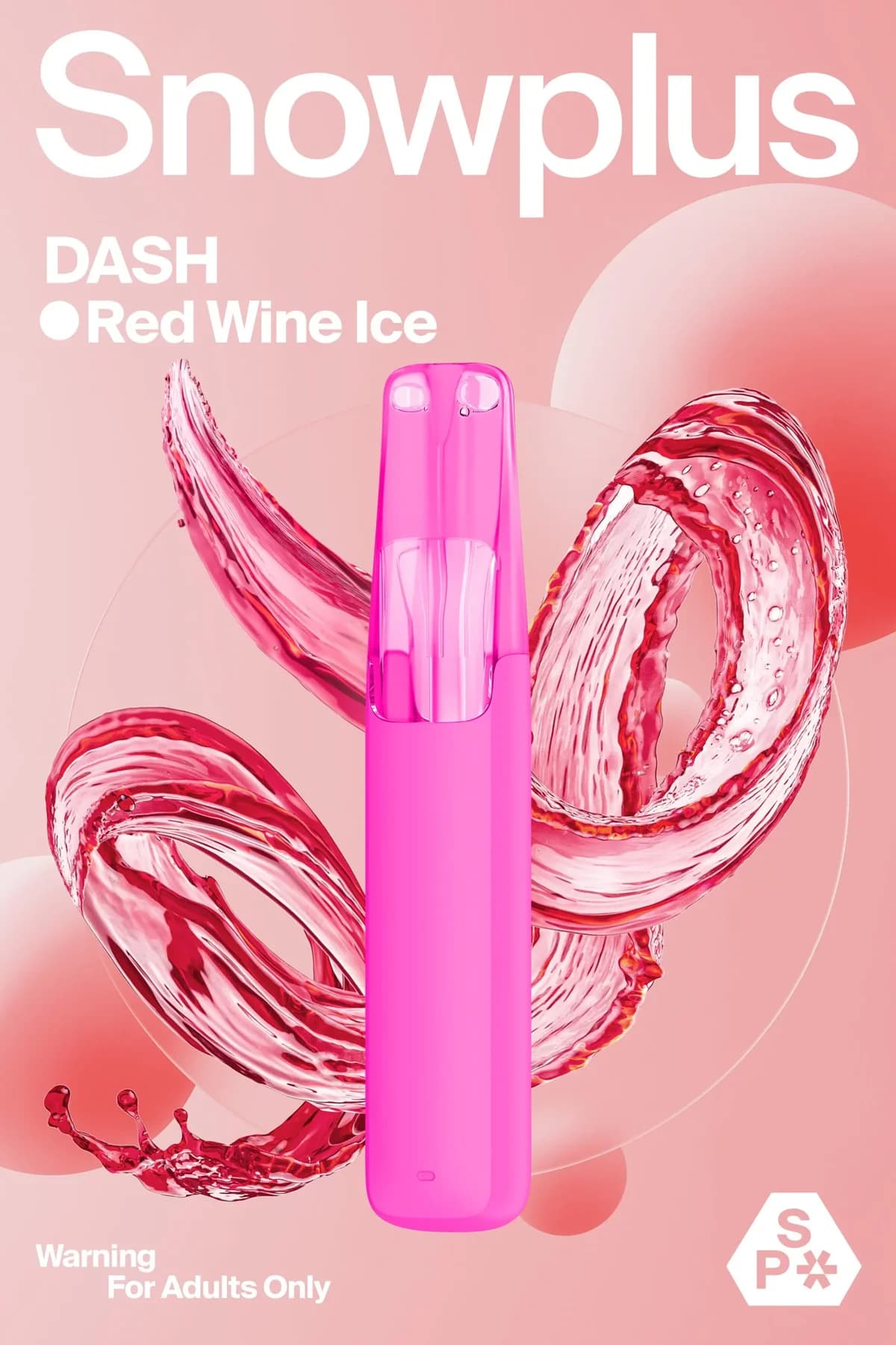 Snowplus Red Wine Ice — buy cheap vapes Melbourne