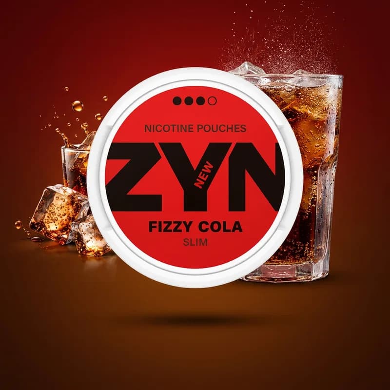Product image of Fizzy Cola | 9mg - ZYN