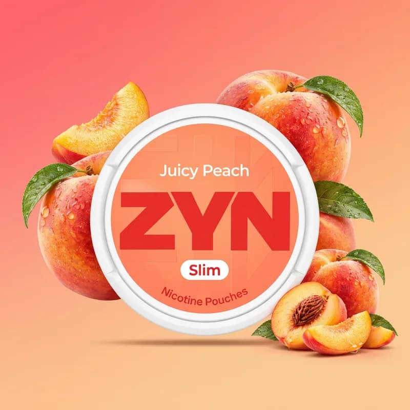 Product image of Juicy Peach | 11mg - ZYN