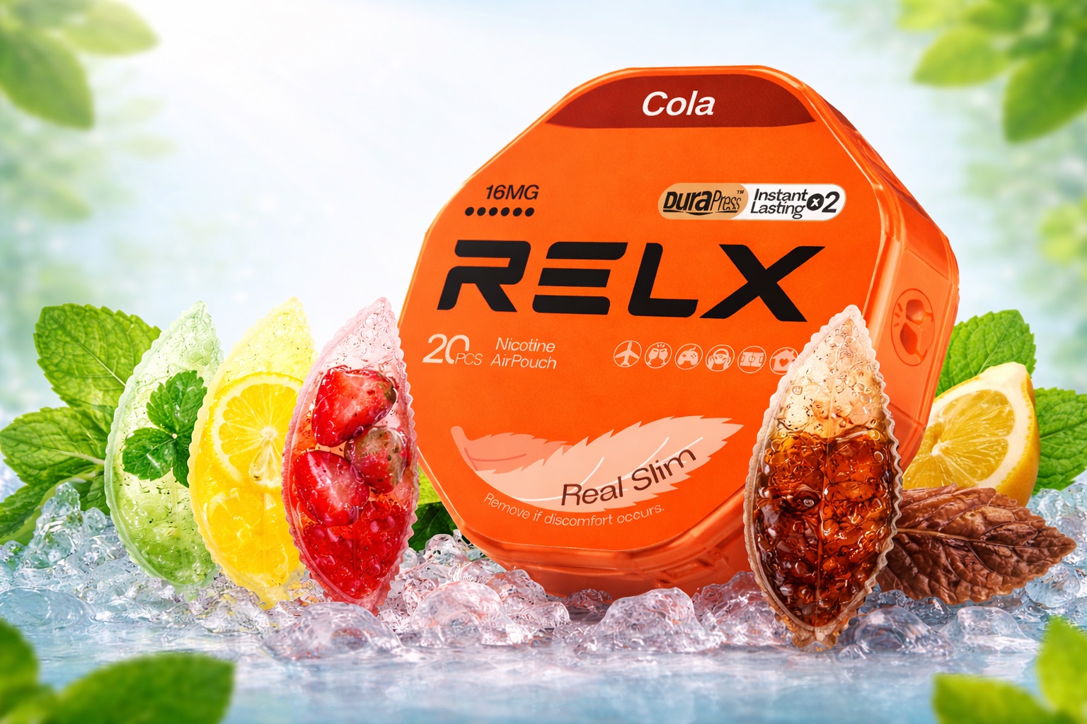 Relx AirPouch Nicotine Pouches Australia